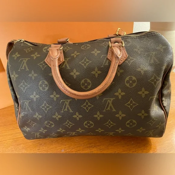 Louis Vuitton Vintage speedy 30 - Picture 9 of 12